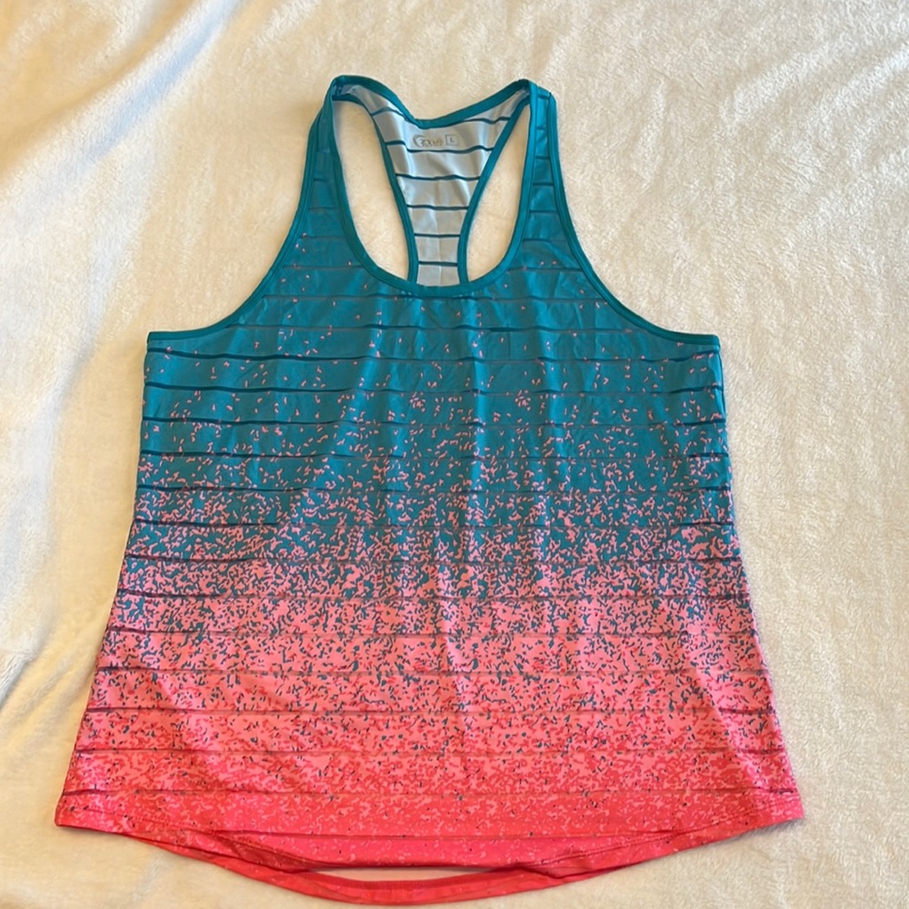 Zyia pink embers Havana tank L